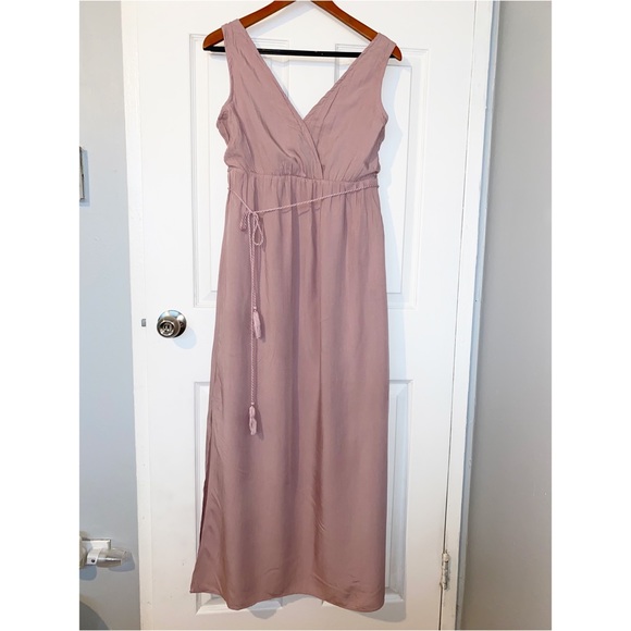 FASHION NOVA Blush Breezy Dress - Picture 4 of 9